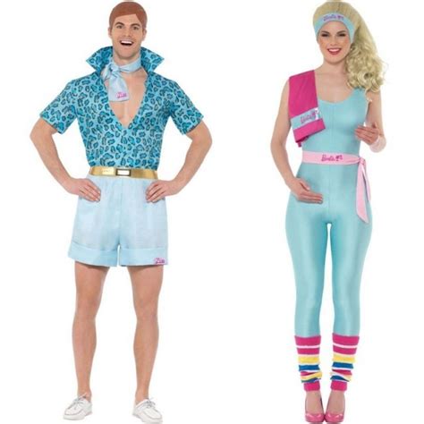 Costume Barbie Et Ken Adulte